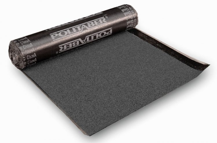 lámina-asfática-POLITABER-VEL-40G-GRIS
